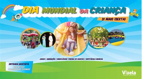 Dia Mundial Da Crian A C Mara Municipal De Vizela