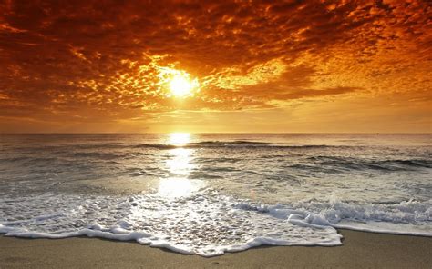 Beach Sunset Wallpapers Top Free Beach Sunset Backgrounds