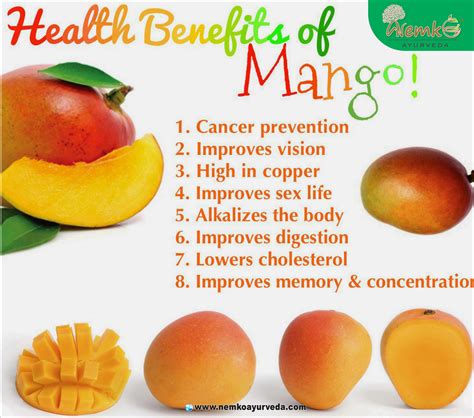 Health Benefits of Mango | Mango benefits, Mango health benefits, Fruit health benefits