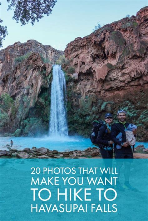 20 Photos That Will Make You Want To Hike To Havasupai Falls