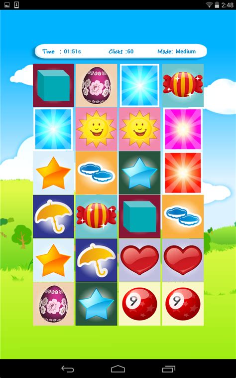 Kids Learning Android Apps Kids Memory Game