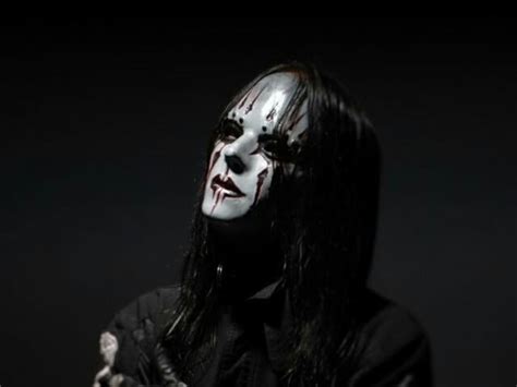 A cause of death has not yet been released. Joey Jordison