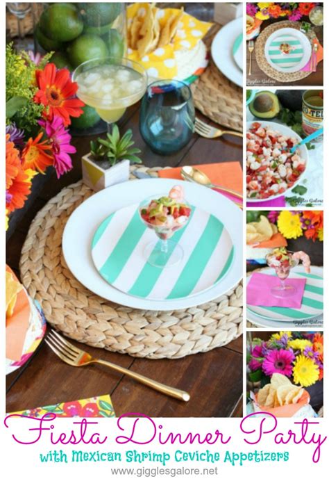Mexican party ideas for a theme dinner party or cinco de mayo fiesta for adults. Mexican Themed Dinner Fiesta / Party (Menu Design, Recipes ...