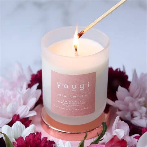 New Romantic Candle By Yougi