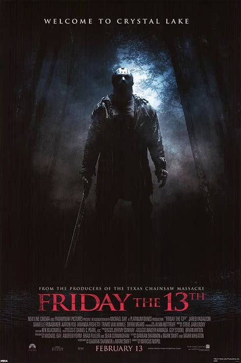 Every Friday The 13th Movie Poster Best Horror Movies Scary Movies Friday The 13th Poster
