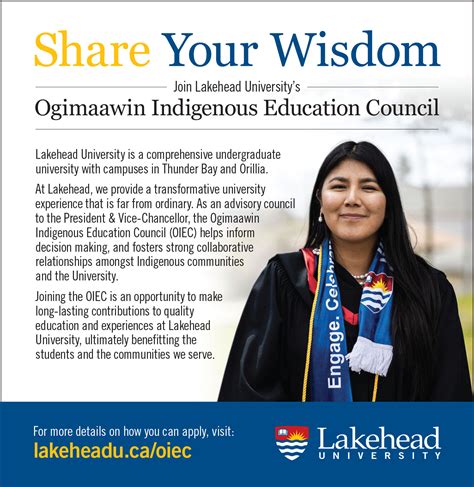 Oiec Opportunities Lakehead University