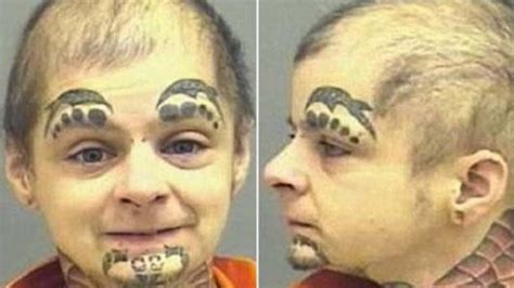 39 Most Bizarre Mugshots Ever Taken Youtube