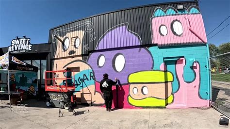 A Massive Mural Festival Is Transforming Dozens Of Walls Around Windsor