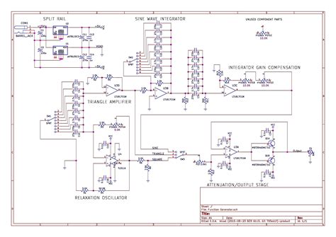 Function Generator Schematic Review Electronics