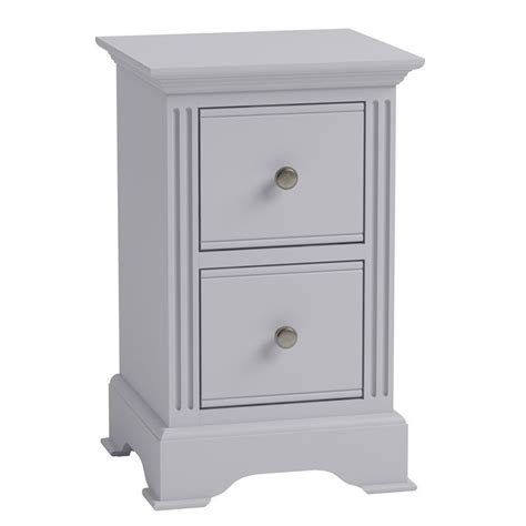 Buy Banbury Small Bedside Table Grey Online At Cherry Lane