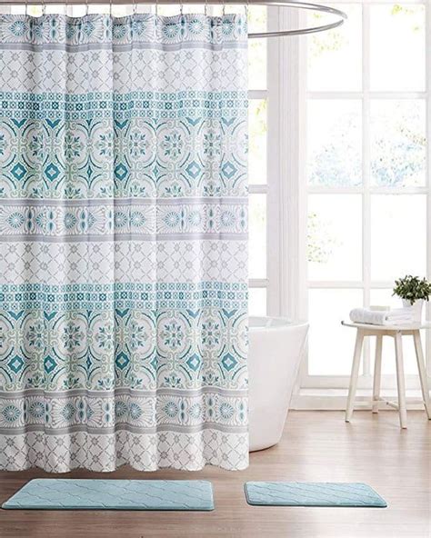 116 Awesome Bathroom Curtain Ideas