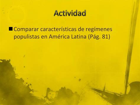 Ppt Populismo En Am Rica Latina Powerpoint Presentation Free