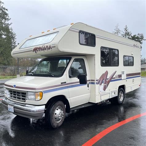Tioga Class C E V Motorhome Ft Roof Air Awning Low Miles Runs And Drives Great For