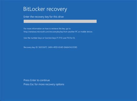 Restauração do acesso a uma unidade protegida pelo BitLocker