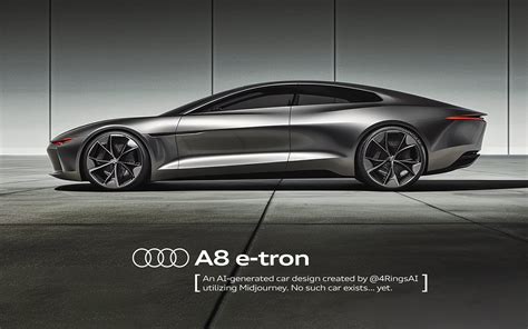 Next Gen Audi A8 E Tron To Be An All Electric Technological Tour De