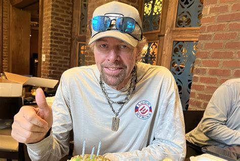 Toby Keith Celebrates His 62nd Birthday With Jimmy Houston And A