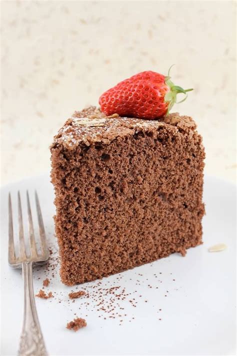 However, sponge cake recipes typically call for more eggs than traditional cake recipes. chocolate sponge cake (passover) | Sponge cake, Gluten free cakes, Passover recipes