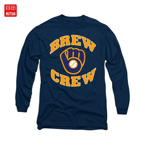 Milwaukee Brew Crew Brewers Retro Vintage Baseball Team Wisconsin