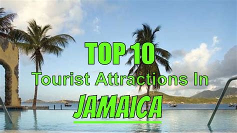 Top 10 Best Tourist Attractions In Jamaica Youtube