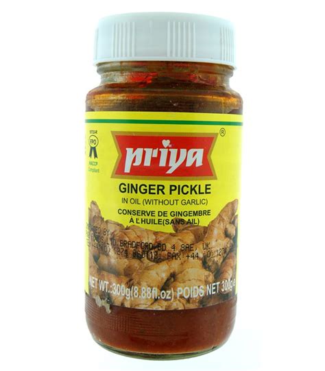 Buy Priya Ginger Pickle Online Get Germany