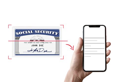 Social Security Card Ocr Api Access Api And Sdk For Seamless