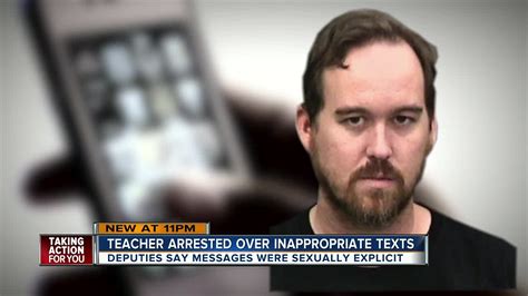 Hillsborough County Teacher Arrested For Sending Sexually Explicit