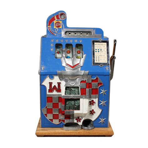 Fabulous Vintage Mystery Slot Machine The Mills Company C1933 Nmi1