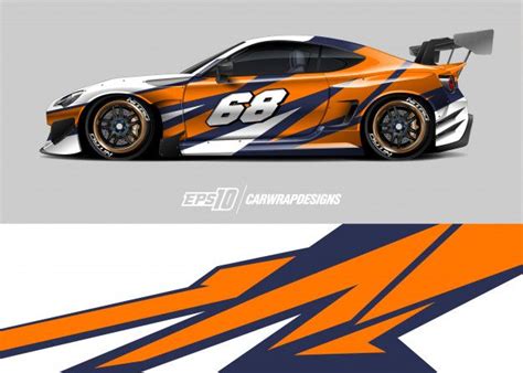 Livery Design For Race Car Di 2020
