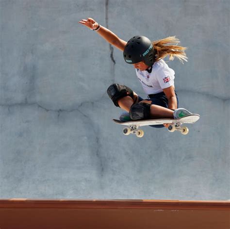 Tokyo Olympics Meet Sky Brown The Child Skateboarding Prodigy