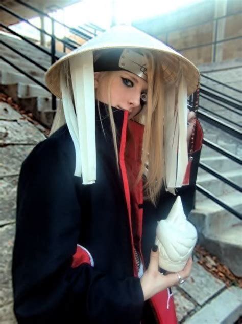 ~*~ psst, please don't steal my works. deidara in real life | Naruto cosplay, Cosplay, Cosplay anime