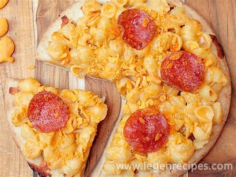 Mac N Cheese Pizza Legendary Recipes