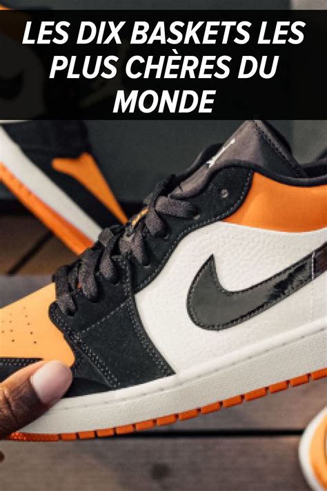 La Sneakers La Plus Cher Du Monde - Esam Solidarity