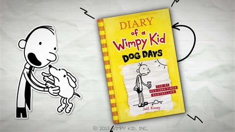 Diary Of A Wimpy Kid Dog Days By Jeff Kinney Youtube