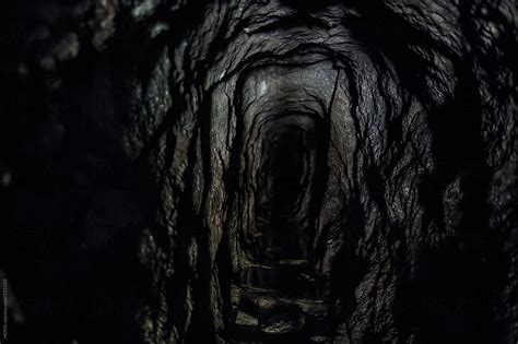 Inside Dark Caves