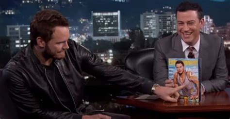 Chris Pratt Talks About His Nipples On Jimmy Kimmel Live Popsugar