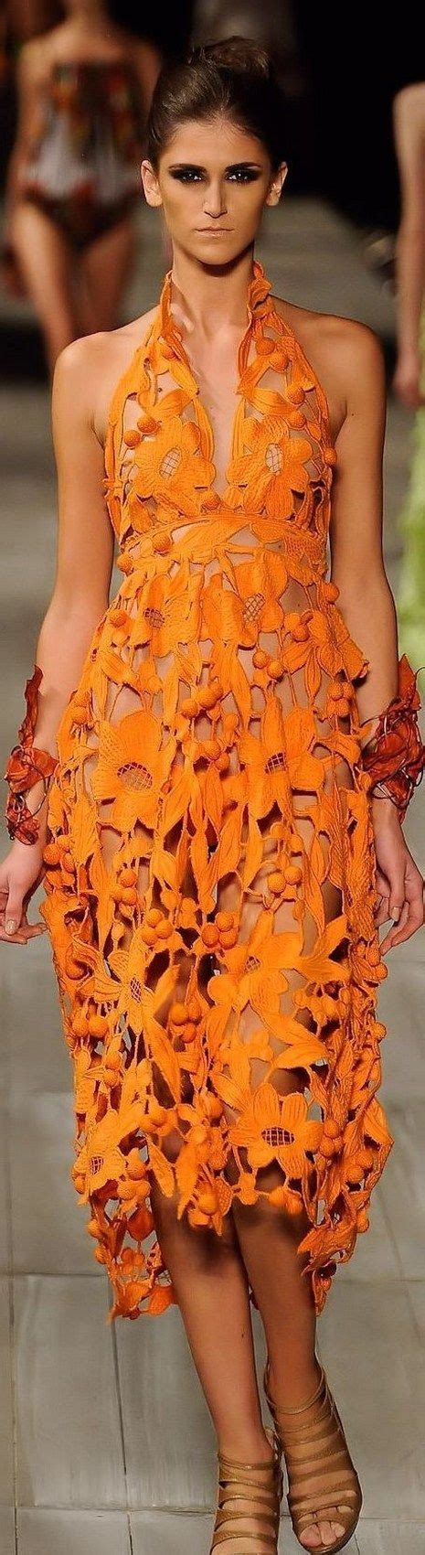 Beautiful Orange Dress To Your Collection 6 Orange Fashion Orange