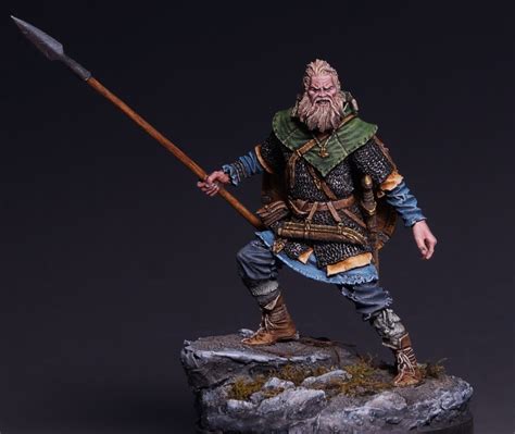 Scandinavian Warrior By Alexey Aguryanov · Puttyandpaint