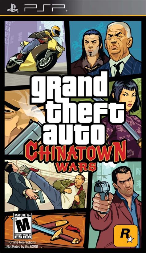 Grand Theft Auto Chinatown Wars Review Psp Push Square