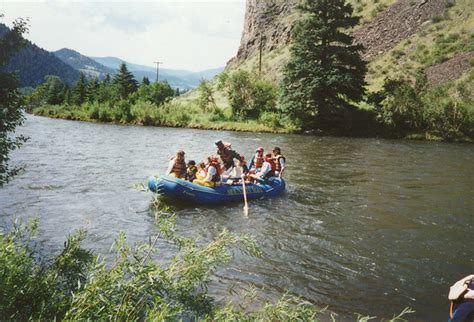 Rio Grande River Near Creede Greg Coln Launching A Raft On Flickr