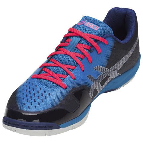 Asics' proprietary gel technology is found under the heel. Asics Gel Blade 6 Blue buy and offers on Smashinn