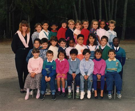 Photo De Classe Ce1 De 1989 Ecole Le Pin Franc Copains Davant