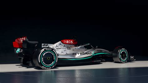 Its Our DNA Wolff Shares Reason Behind Mercedes Switch Back To Silver Livery On W
