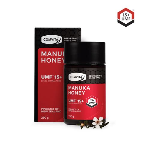 New zealand family owned and operated for over 30 years. Buy Comvita UMF™ 15+ Manuka Honey 250g Online Malaysia