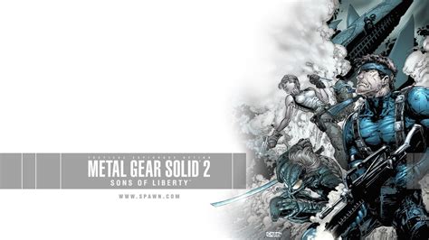 Metal gear solid 2 pc? Metal Gear Solid 2 Wallpaper (74+ images)