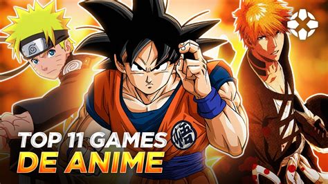 Top 11 Games De Anime Youtube