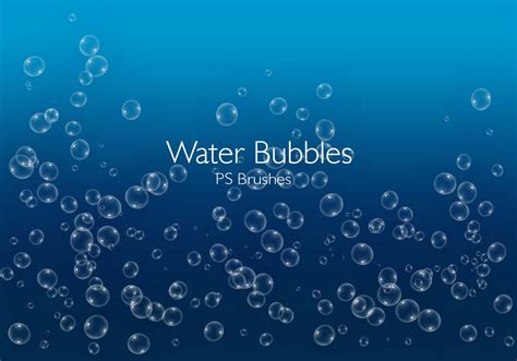 20 Water Bubbles Ps Brushes Abrvol6 Free Photoshop Brushes At