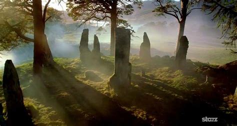 Outlander On Starz The Standing Stones Fan Art And Photography
