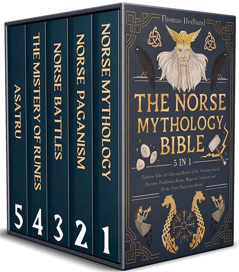The Norse Mythology Bible 5 In 1 Timeless Tales Of Gods And Heroes