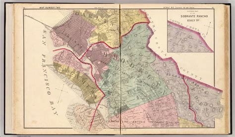 Alameda Co 2 David Rumsey Historical Map Collection