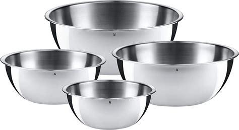 Wmf Gourmet 645709990 Kitchen Bowl Set Of 4 Mixing Bowls Au